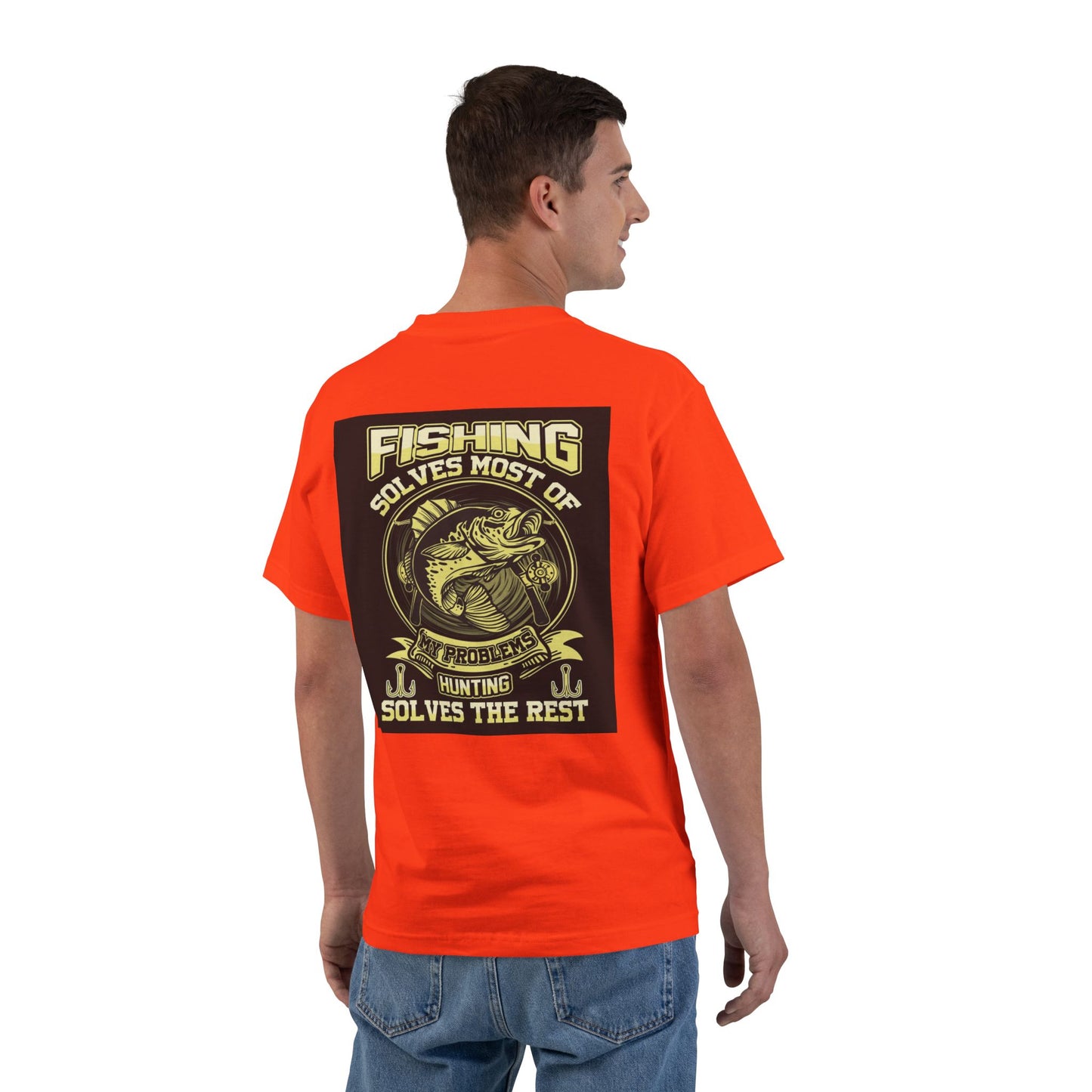 Problem Solving Men's Short-Sleeve Crewneck Tee