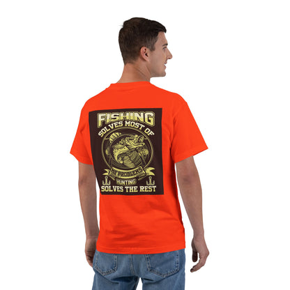 Problem Solving Men's Short-Sleeve Crewneck Tee