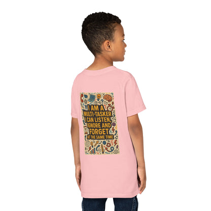 Multi-Tasker Youth Unisex Short Sleeve Crewneck Tee