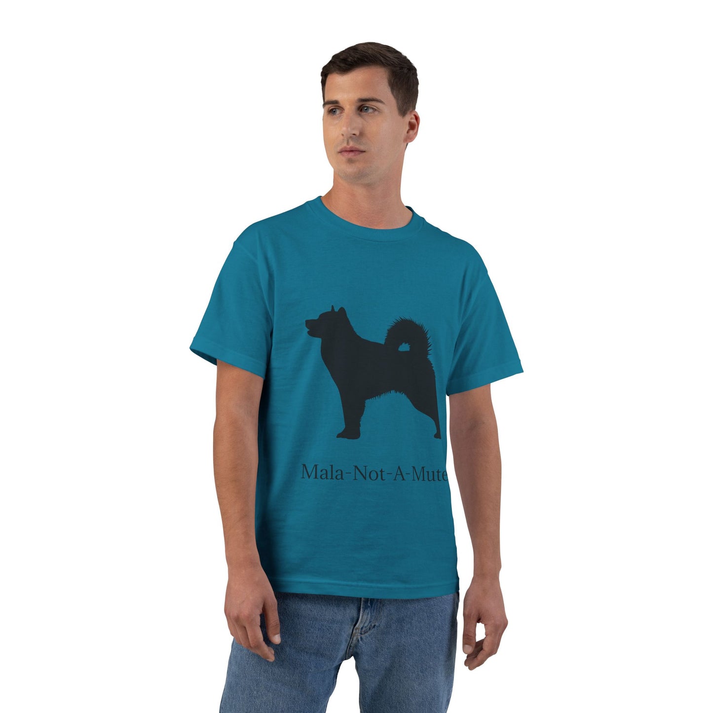 Mala-Not-A-Mute Men's Short-Sleeve Crewneck Tee