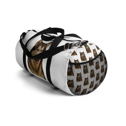 Malamute Head Duffel Bag