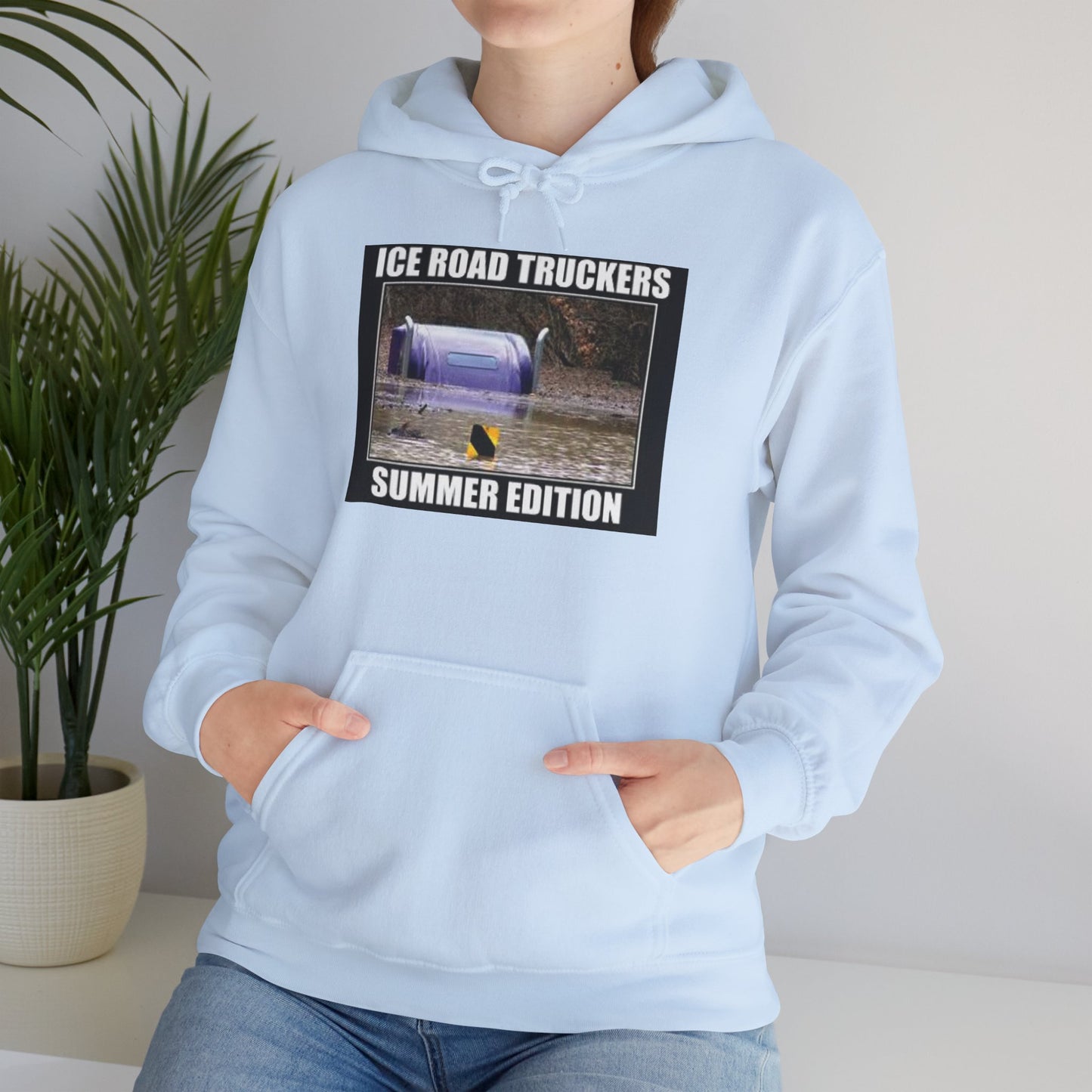 Ice Road Truckers Unisex Hoodie
