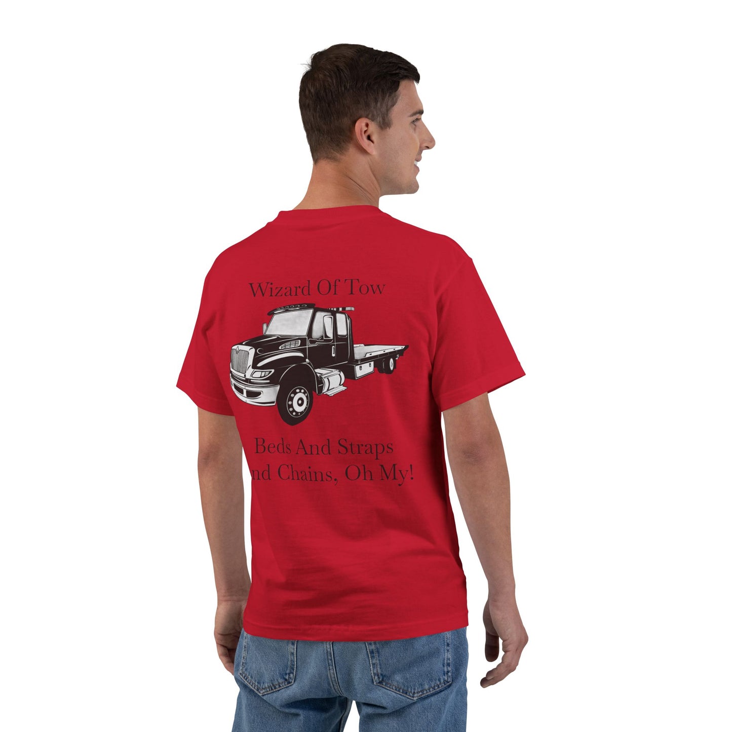 Wizard Of Tow Men's Short-Sleeve Crewneck Tee
