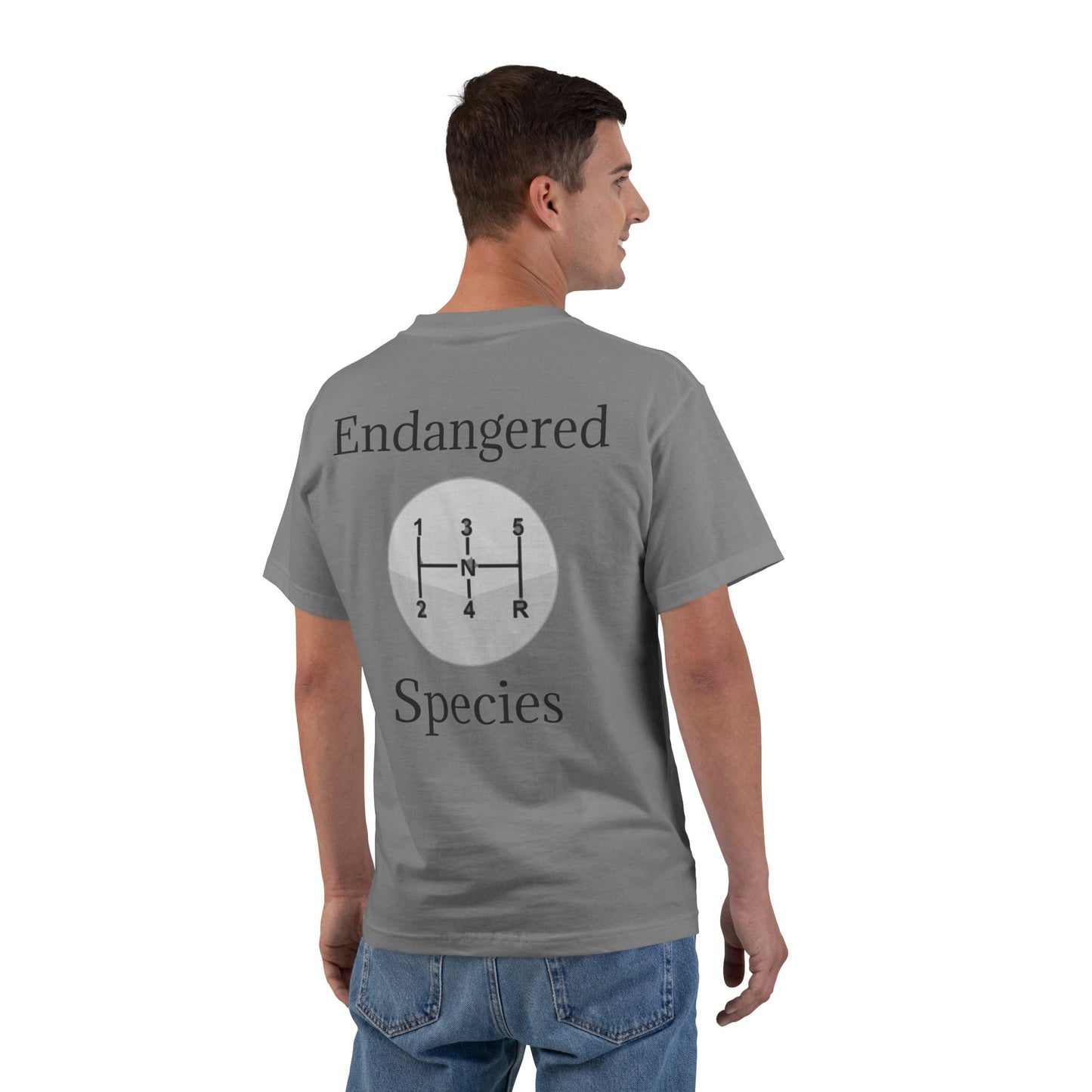 Endangered Species Men's Short-Sleeve Crewneck Tee