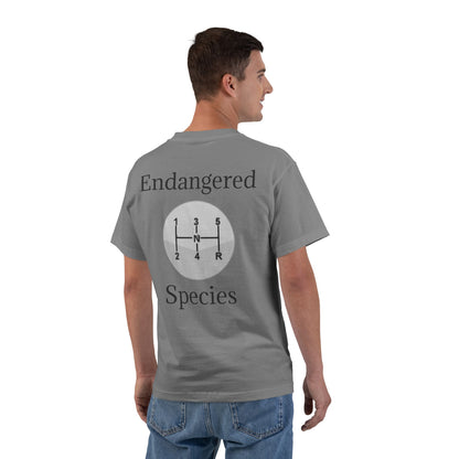 Endangered Species Men's Short-Sleeve Crewneck Tee