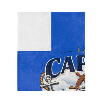 Captain Velveteen Microfiber Blanket