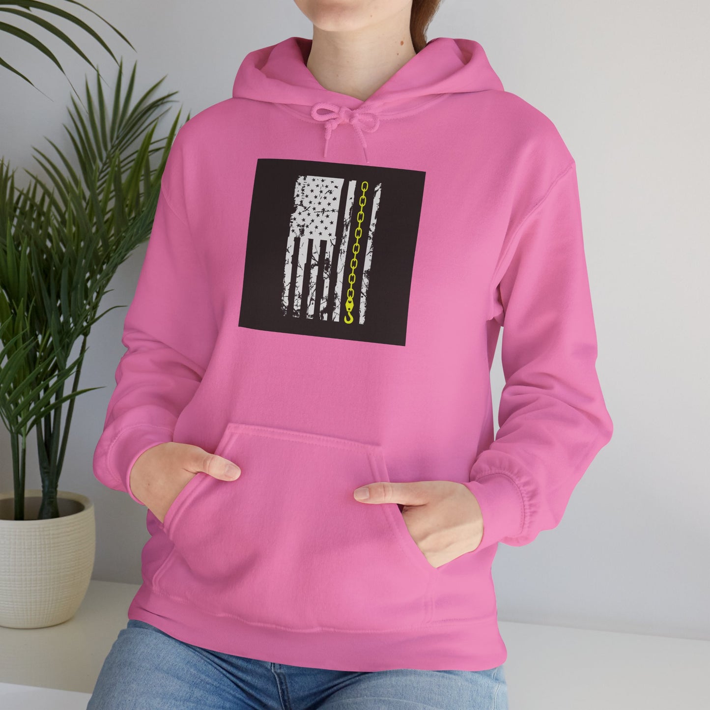 Thin Yellow Line Unisex Hoodie