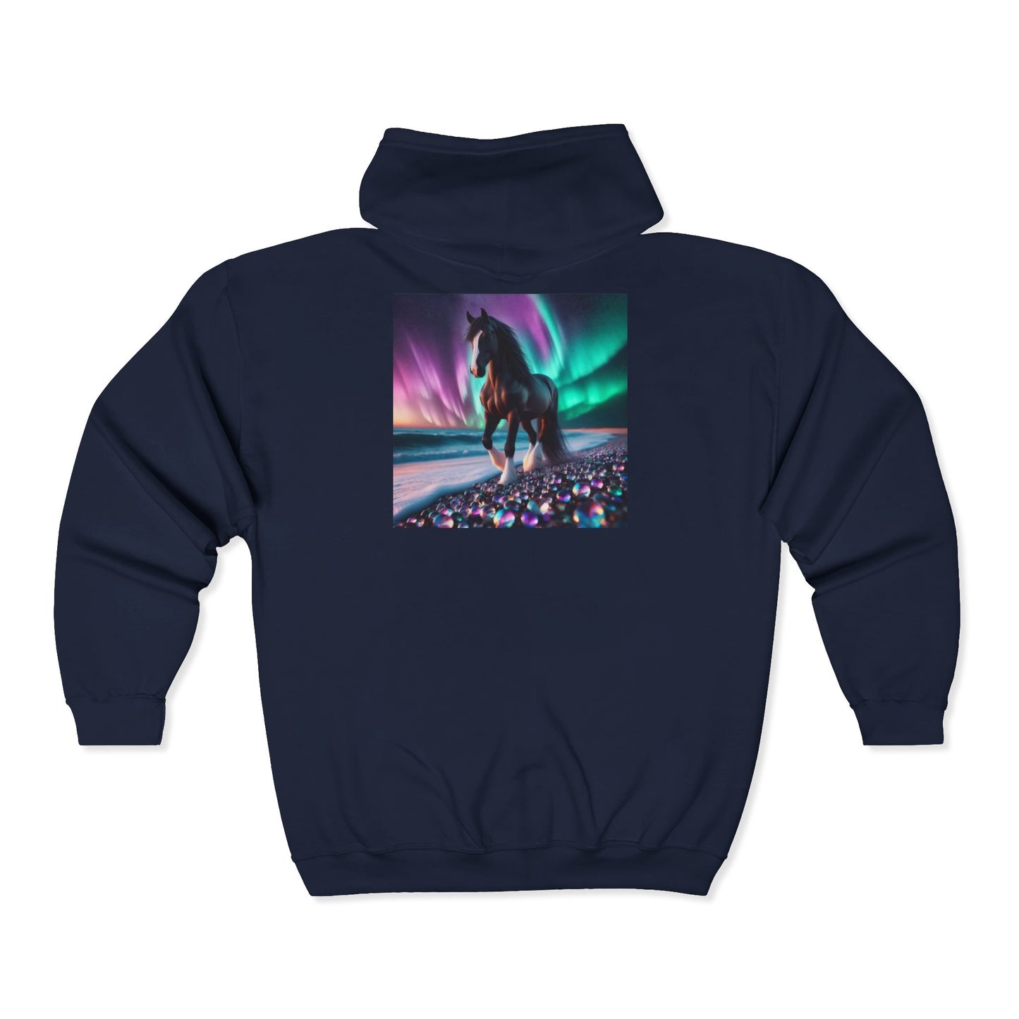 Midnight Magic Unisex Full Zip Hoodie