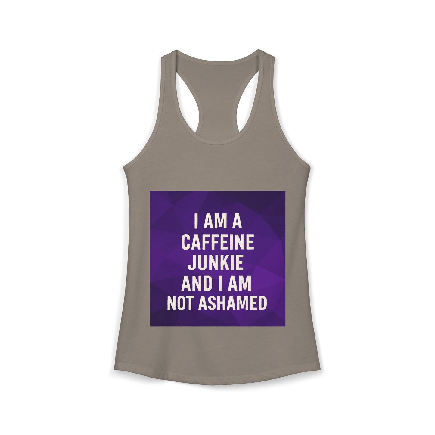 Caffeine Junkie Women's Racerback Tank