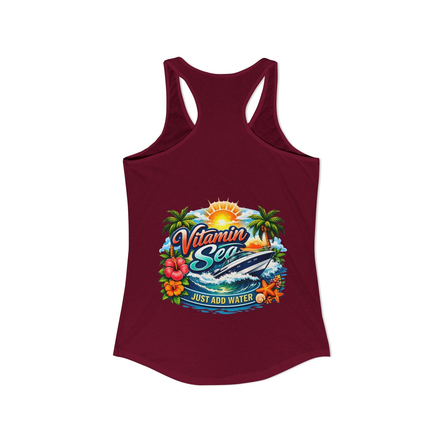 Vitamin Sea Women's Racerback Tank