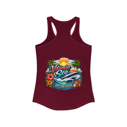 Vitamin Sea Women's Racerback Tank