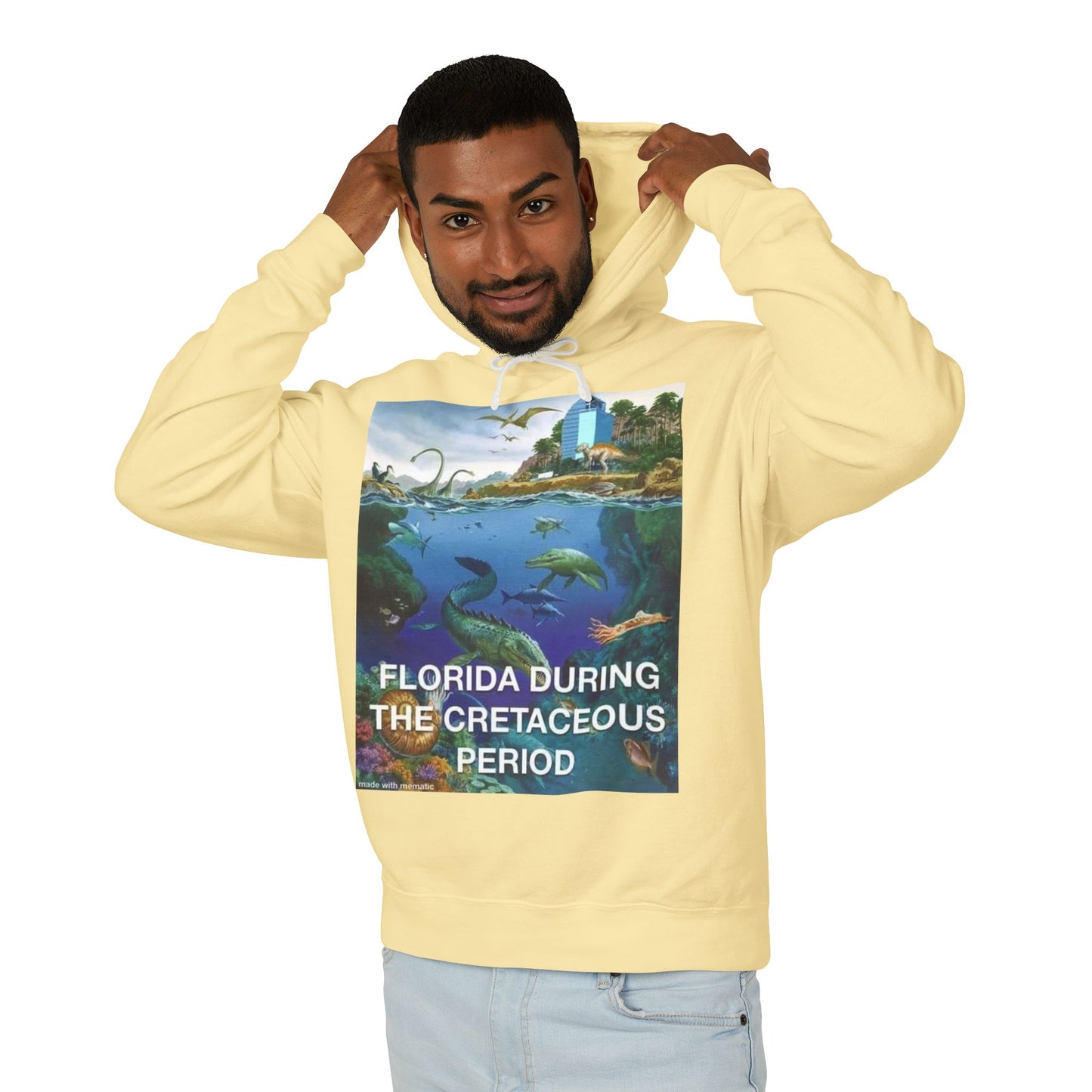I-4 Eyesore Unisex Lightweight Hoodie
