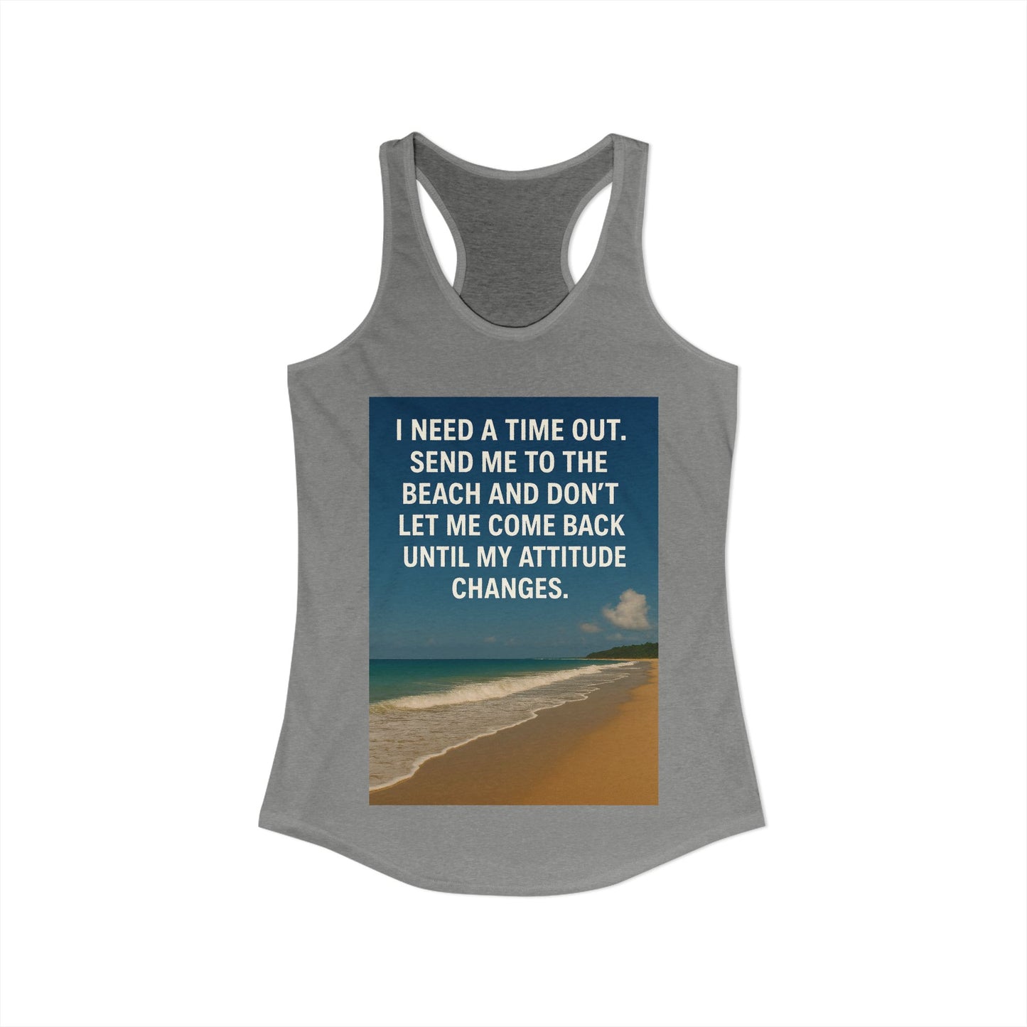 Time Out Women's Racerback Tank