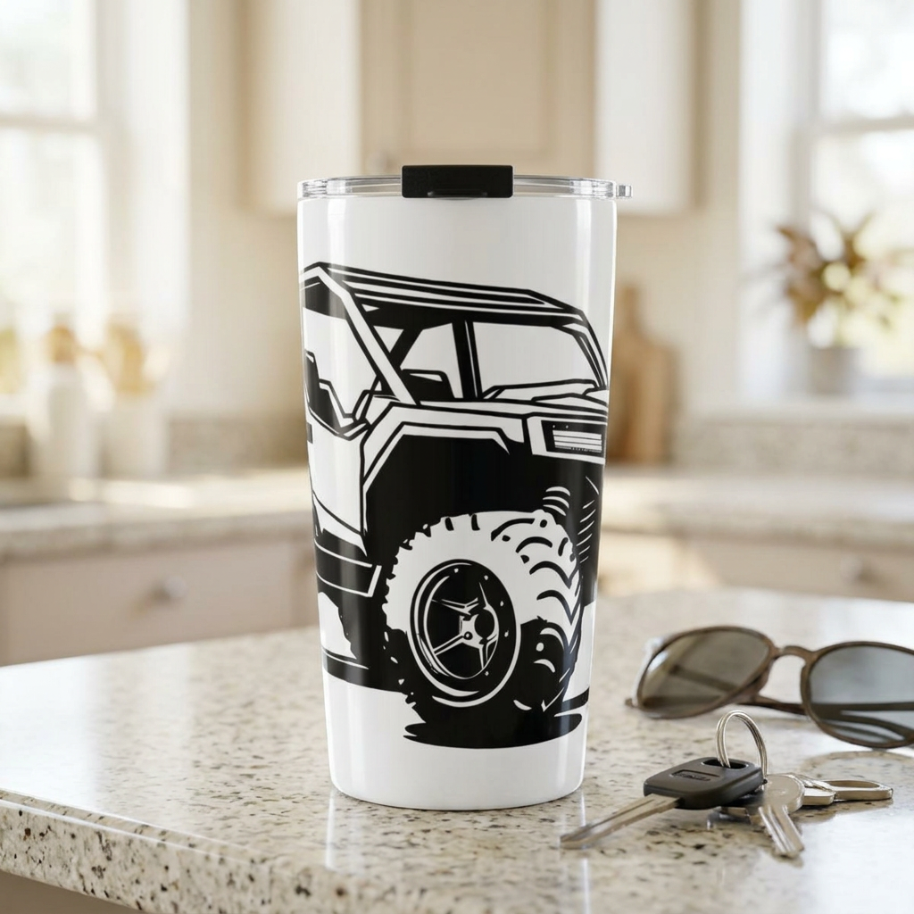 Off The Beaten Path Side By Side Tumbler