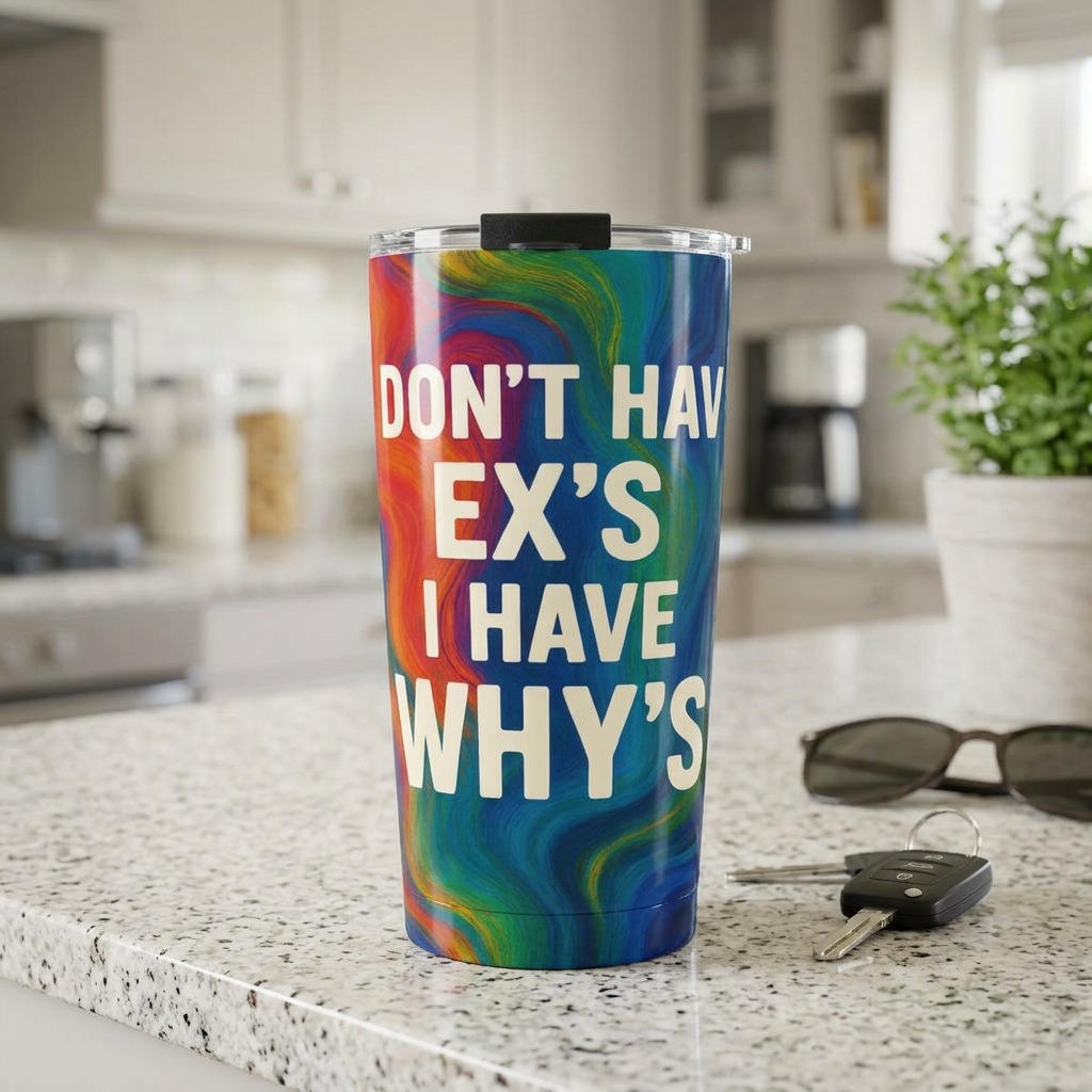 X's And Y's Tumbler