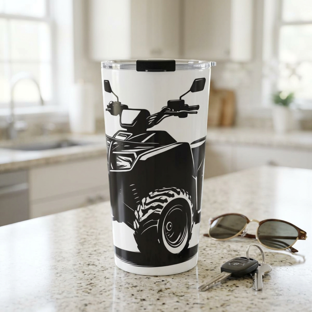 Off The Beaten Path Quad Tumbler