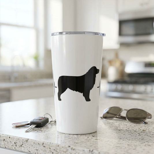 My Heart Beats For Aussies Tumbler