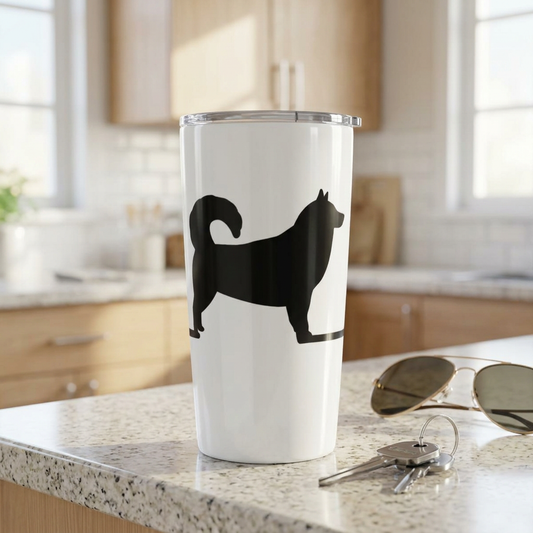 My Heart Beats For Malamutes Tumbler