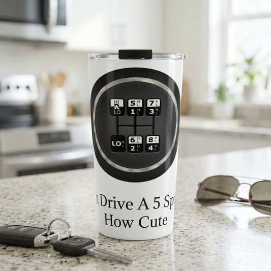 5 Speed How Cute Tumbler
