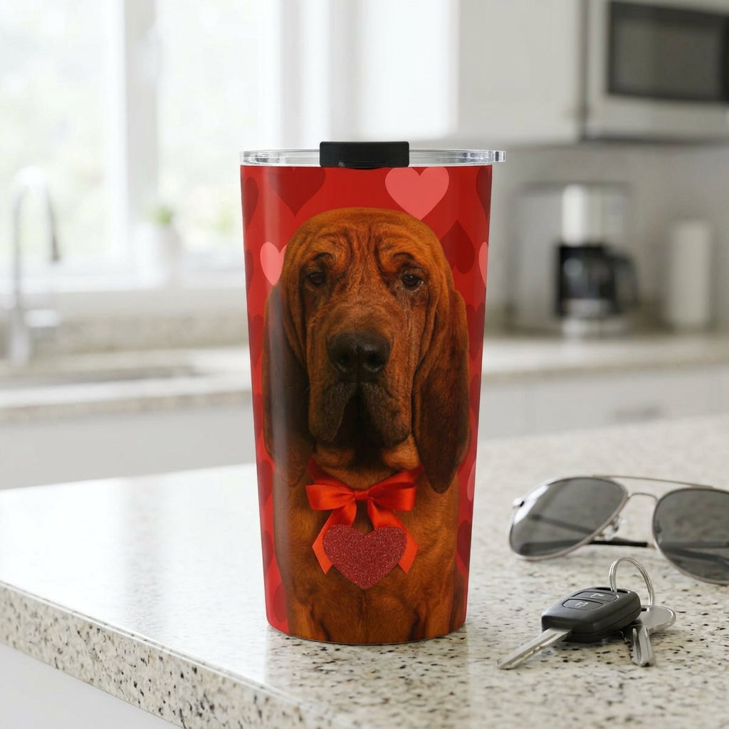 Cupid's Companion Bloodhound Tumbler
