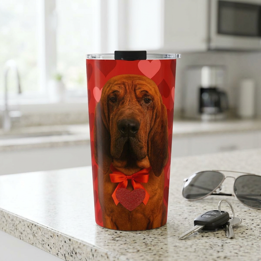 Cupid's Companion Bloodhound Tumbler