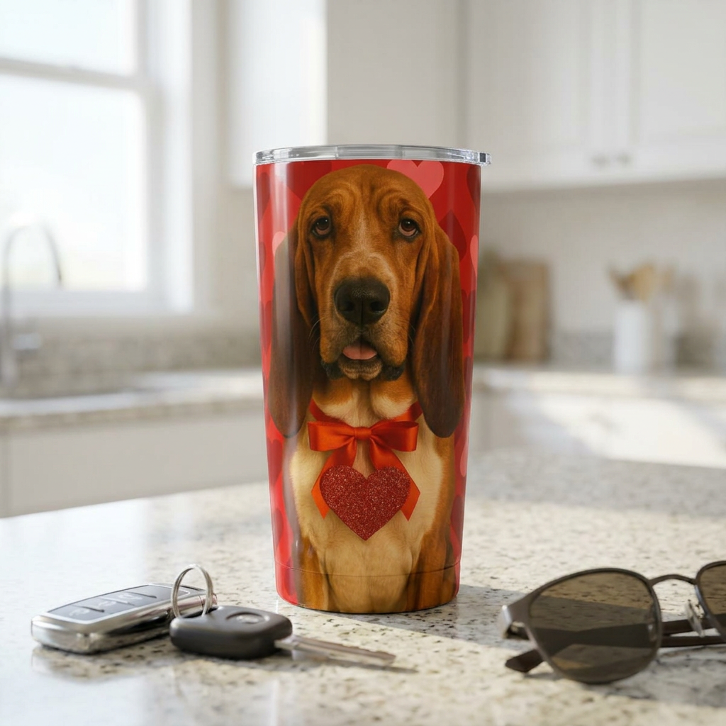 Cupid's Companion Basset Tumbler