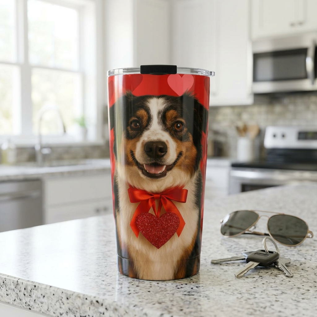 Cupid's Companion Aussie Tumbler