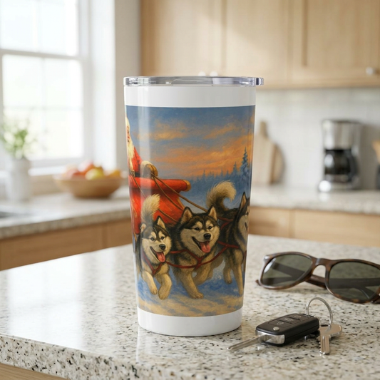 Dashing Through The Snow Tumbler