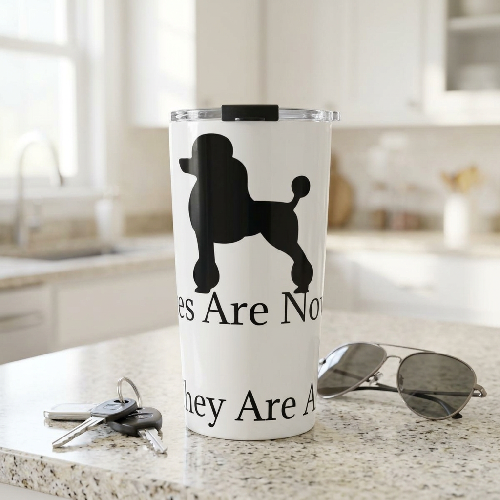 Not Dogs Tumbler