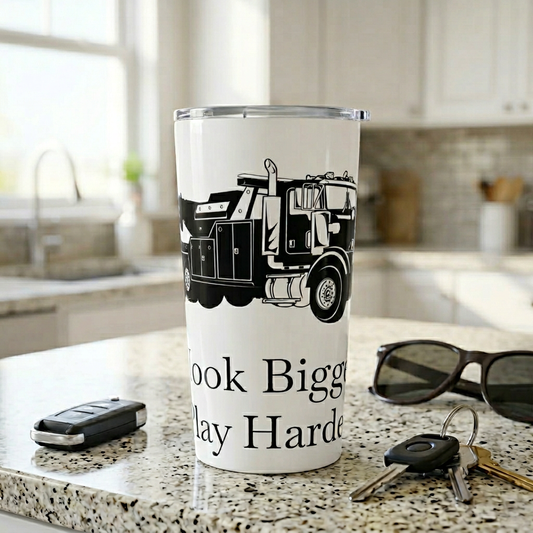Hook Bigger Tumbler