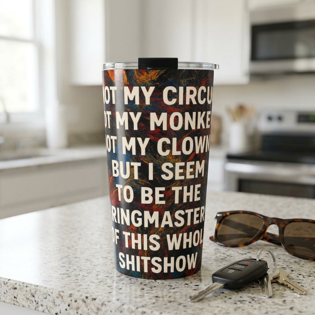 Ringmaster Tumbler