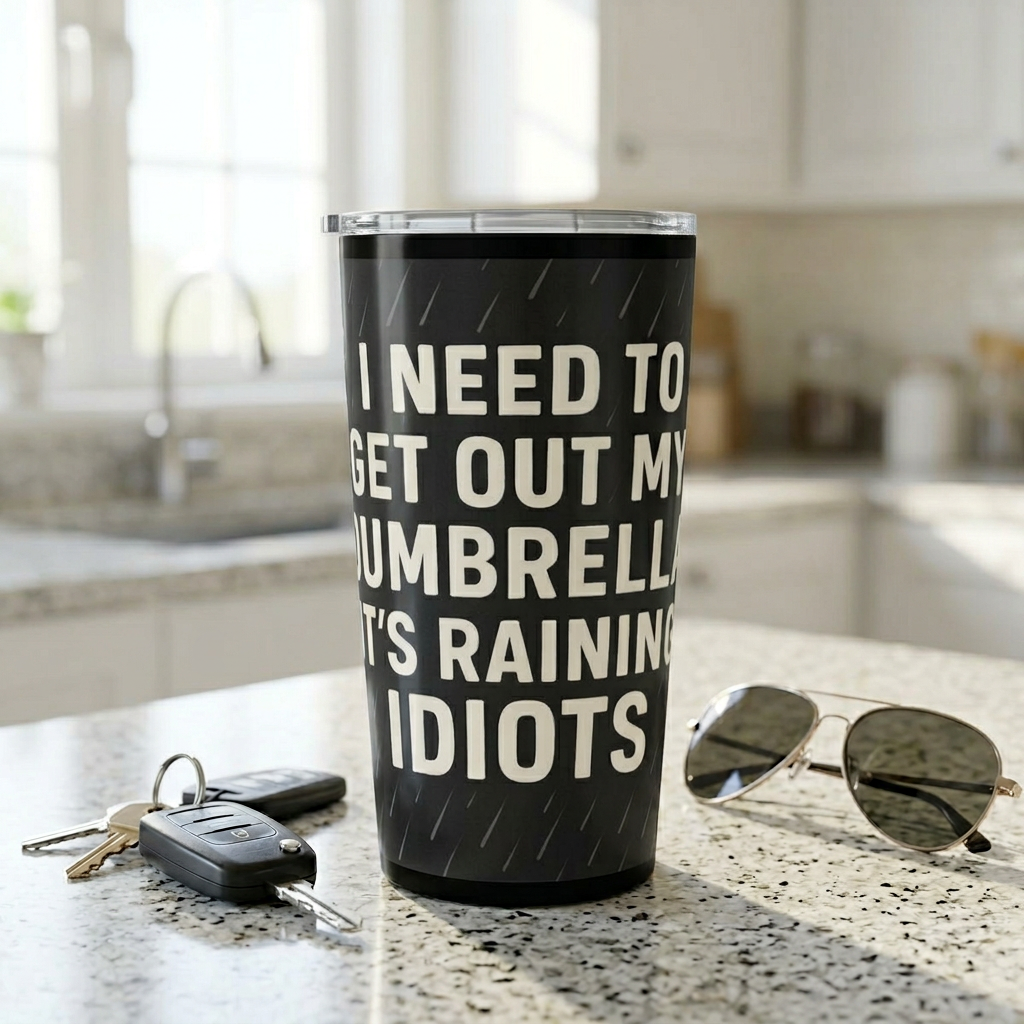 Dumbrella Tumbler