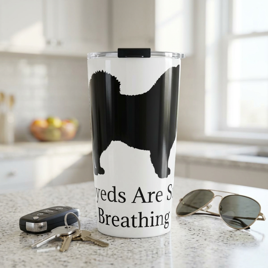 Clouds Tumbler