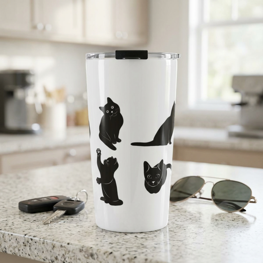 Cats Tumbler