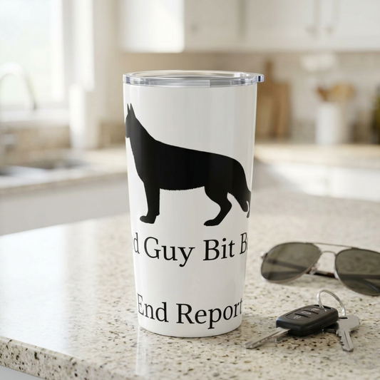 Bad Guy Tumbler