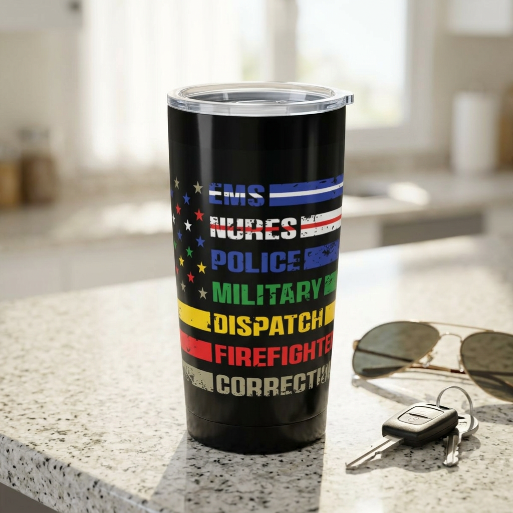 First Responder Tumbler