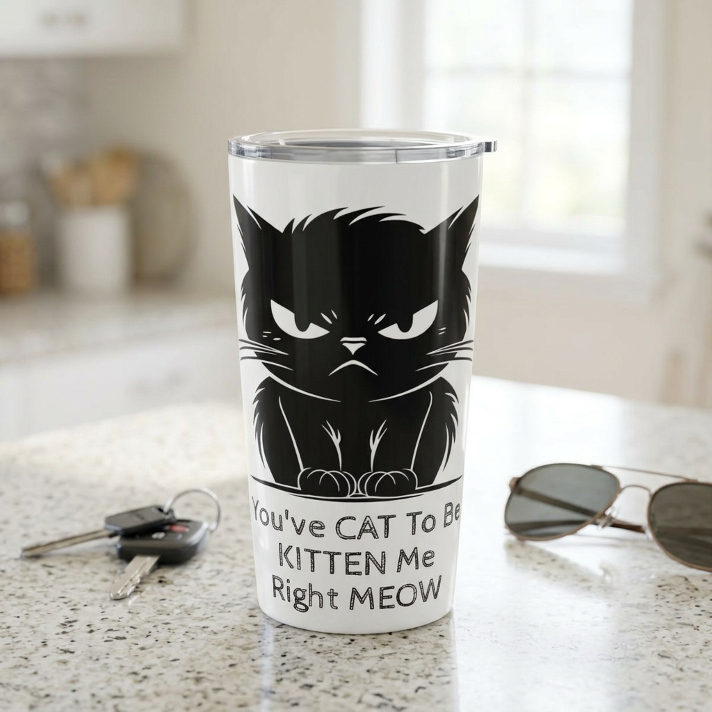 KITTEN Me Tumbler