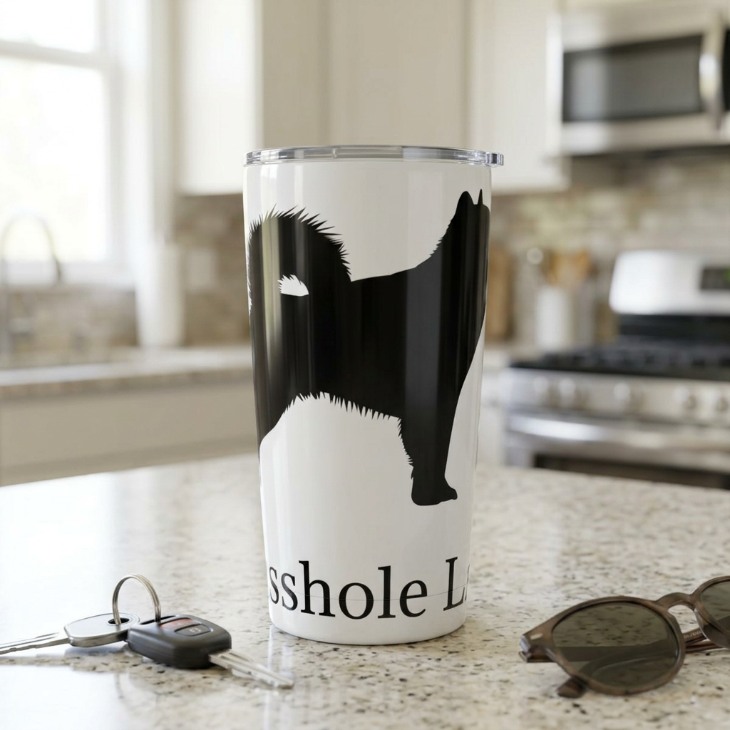 Sasshole Life Tumbler