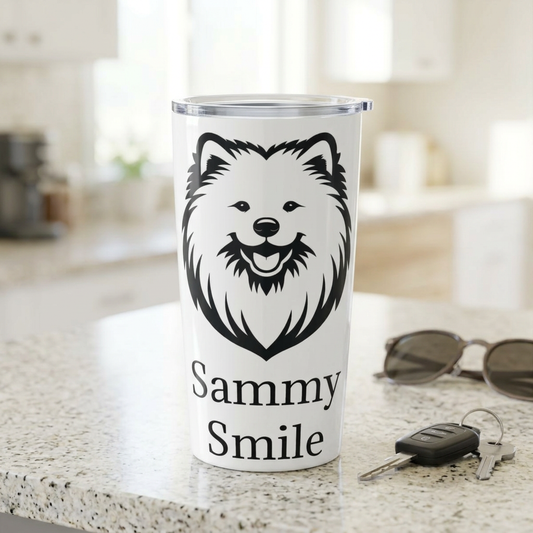 Sammy Smile Tumbler
