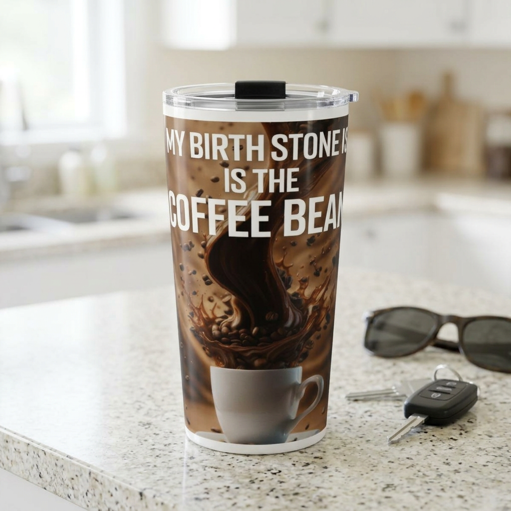 Birth Stone Tumbler
