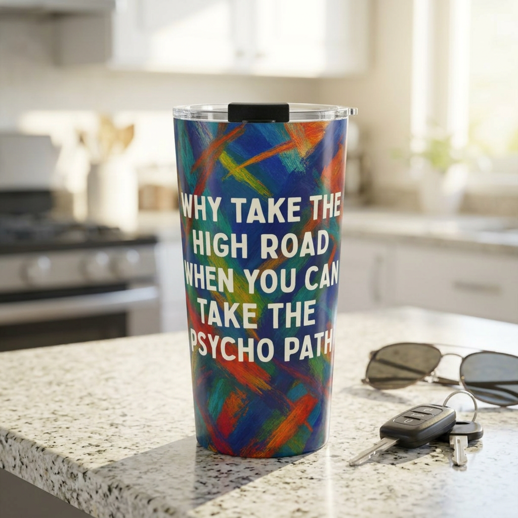 Psycho Path Tumbler
