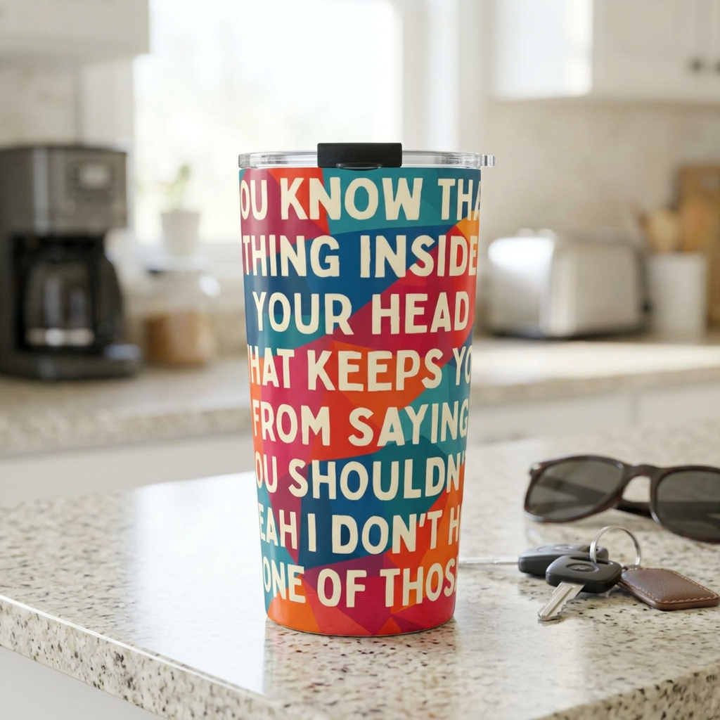 No Filter Tumbler