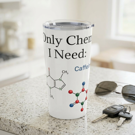 Chemistry Lesson Tumbler