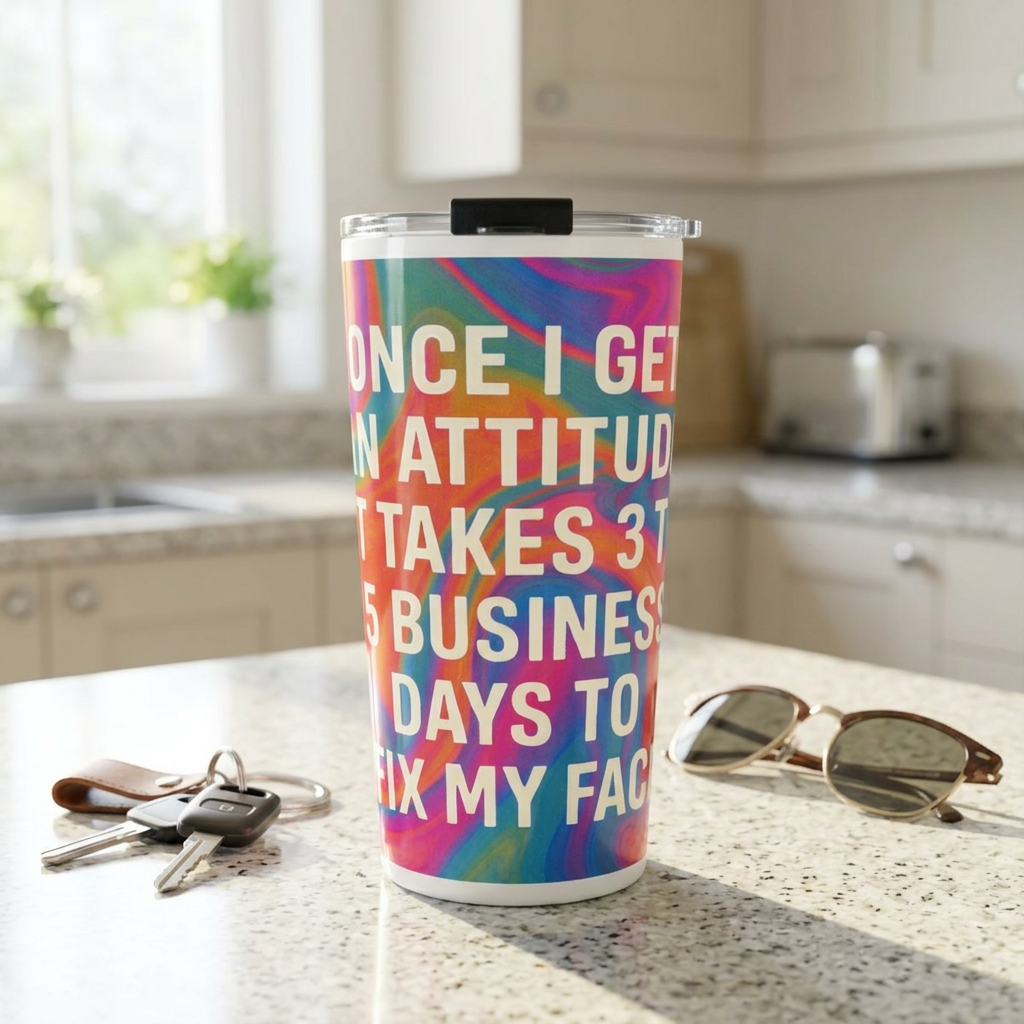 Fix My Face Tumbler