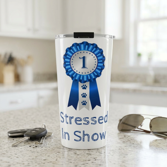 Stressed In Show Tumbler