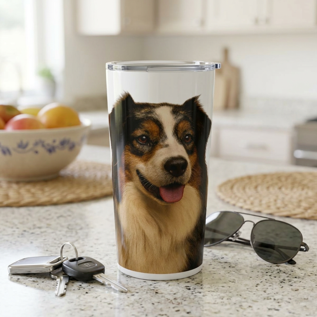 Aussie Head Tumbler