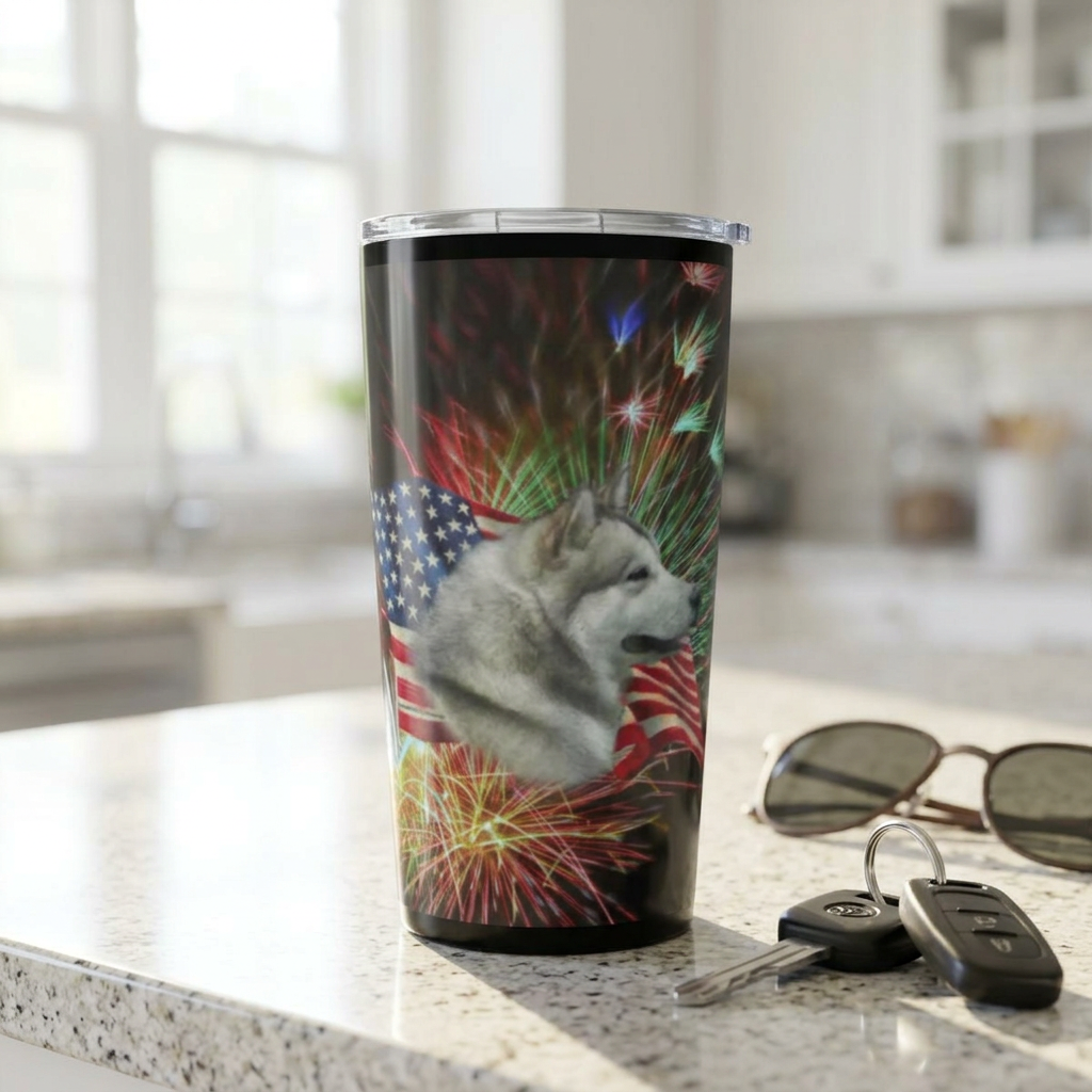 American Malamute Tumbler