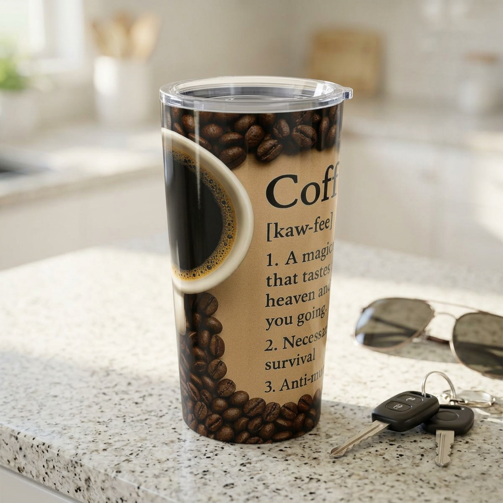 Coffee Definition Tumbler