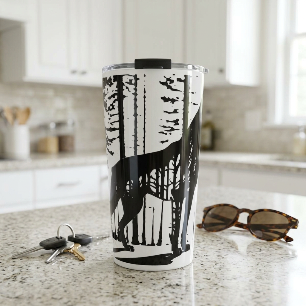 Watchful Eyes Tumbler