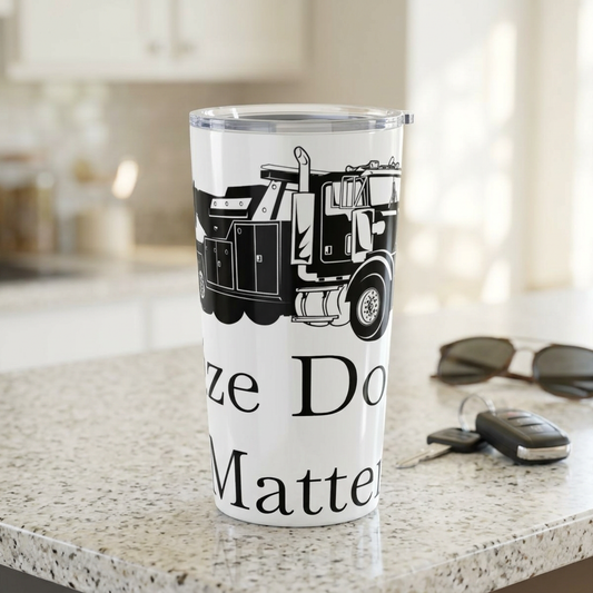 Size Does Matter Tumbler